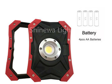 Batteriebetriebenes Hand-LED Arbeits-Licht AA 7 Stunden magnetische Laufzeitstand-
