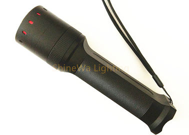 Lumen 800 die meiste leistungsfähige taktische Taschenlampe mit Langstrecke 300M, magnetisches USB-Kabel