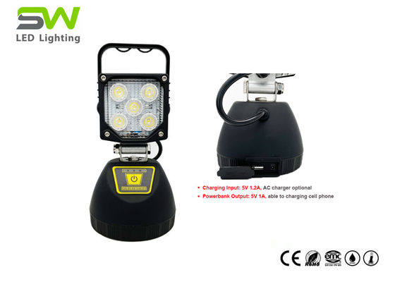 wasserdichte LED Arbeits-helle magnetische Basis 15W für Verwendung im Freien