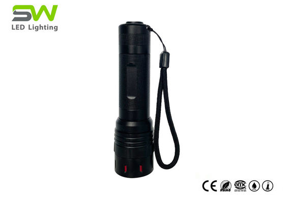 Batteriebetriebene Fokussierungsled Taschenlampen-Fackel 350LM AAA