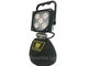 Tragbares wieder aufladbares LED Arbeits-Licht 800 Lumen-, niedriges PAS Blitzen des Magnet-