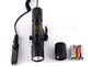 Pistolen-besteigbare taktische Taschenlampe/leistungsfähige mini taktische Taschenlampe