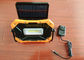Tragbares wieder aufladbares geführtes Solarlumen des Arbeits-Licht-900 mit justierbarer Platte