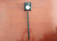 Wasserdichtes schwarzes Infrarot-Sensor-Licht/angetriebene Sensor-Solarlampe