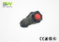 3* AA 200 Lumen-wieder aufladbarer geführter Taschenlampen-hoher Auswirkung ABS Plastikkörper