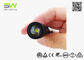 Kleine Taschen-Taschenlampe Zoomable AAA batteriebetriebene 100 Lumen-LED