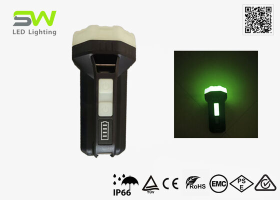 Wiederaufladbarer Nacht-Leucht-Handscheinwerfer für Feuerwehr, Rettungseinsätze, IP66 wasserdicht