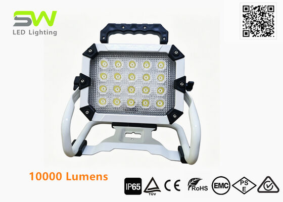 10000 Lumen IP65 tragbare LED-Fludscheinwerfer für die Rettung vor Ort