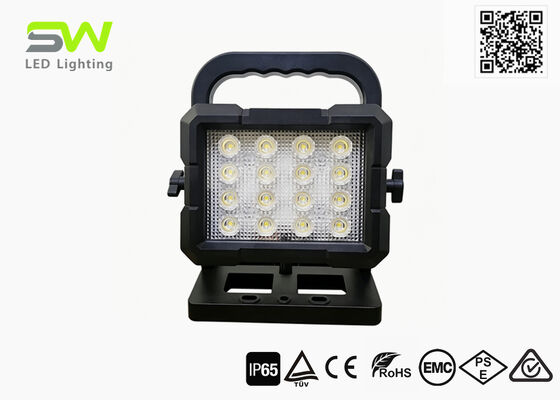 IP65 6500 Lumens Wiederaufladbares Arbeitslicht für Notfälle auf Baustellen