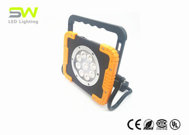 Stehen tragbare LED Flut-Lichter IP65 9x3W mit Griff und drehbarem Magneten