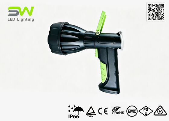 20W Compact Rechargeable Pistol Grip Searchlight For Hunting Caving Safety