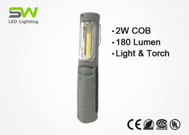 Mini-Inspektions-Arbeits-Licht 180 Lumen-wieder aufladbares LED Hand mit Fackel