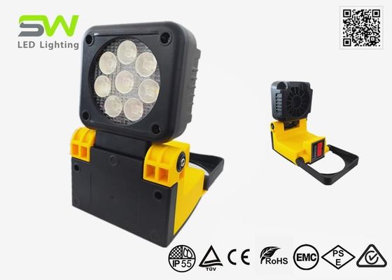 2300 Lumen drahtloses flexibles IP55 LED Inspektions-Licht Wechselstroms