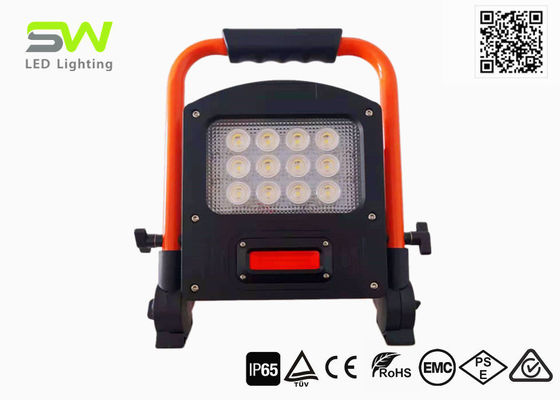 Innovatives 5000 wieder aufladbares LED Arbeits-Licht der Lumen-60W mit Ironie-Griff-Stand
