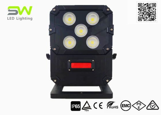 100W PFEILER LED 5000 Flut-Licht-Lithium Lumen-tragbares LED batteriebetrieben