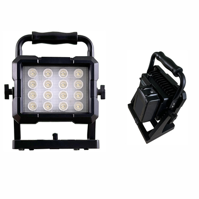 Stativ montiert 80W wiederaufladbar High Lumen LED Arbeitslicht mit 18V Power Tool Batterie