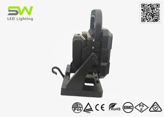 5000 Lumen wiederaufladbare Arbeitsleuchte mit abnehmbarem 18V 20V Elektrowerkzeug-Akku