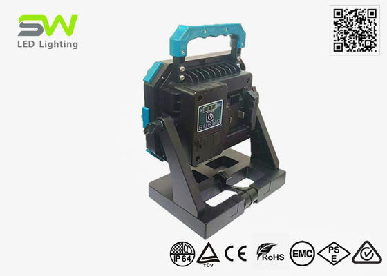 6500 Lumens Wiederaufladbares 18V 20V Arbeitslicht mit austauschbarer Batterie