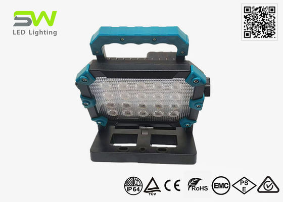 6500 Lumens Wiederaufladbares 18V 20V Arbeitslicht mit austauschbarer Batterie