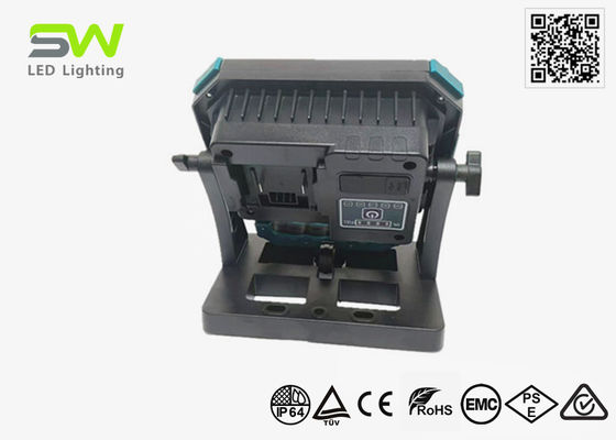 6500 Lumens Wiederaufladbares 18V 20V Arbeitslicht mit austauschbarer Batterie