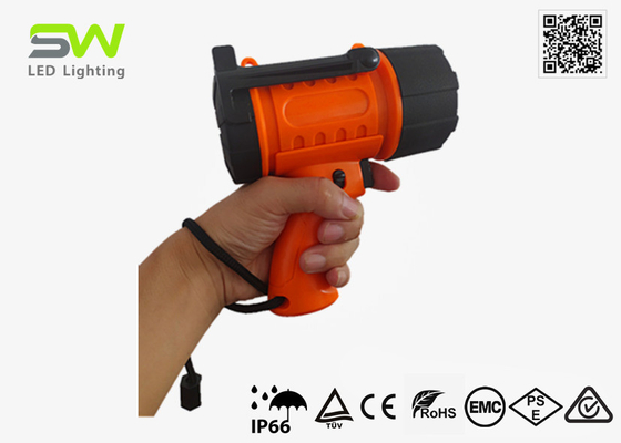 Mini Impact 300 Lumen Wiederaufladbares schwimmendes Marine-Spiegellicht mit Hängenhaken