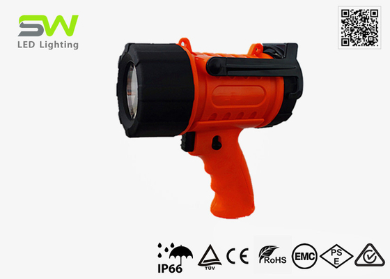 Mini Impact 300 Lumen Wiederaufladbares schwimmendes Marine-Spiegellicht mit Hängenhaken