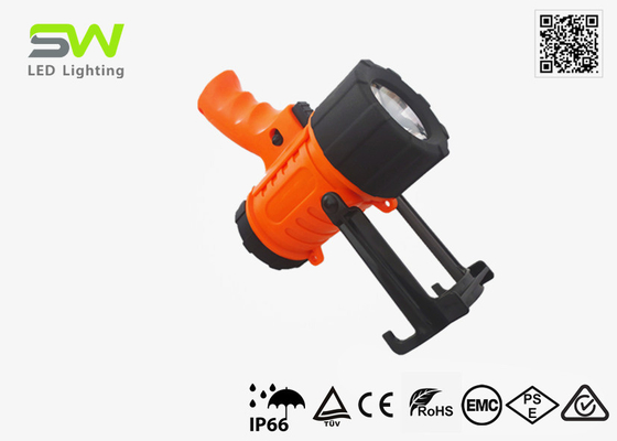 Mini Impact 300 Lumen Wiederaufladbares schwimmendes Marine-Spiegellicht mit Hängenhaken