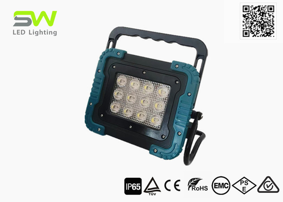 Schwere Leistung 3500 Lumens Wiederaufladbares Arbeitslicht 18V 21V Elektrowerkzeug Batterie
