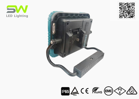 Schwere Leistung 3500 Lumens Wiederaufladbares Arbeitslicht 18V 21V Elektrowerkzeug Batterie