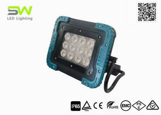 Schwere Leistung 3500 Lumens Wiederaufladbares Arbeitslicht 18V 21V Elektrowerkzeug Batterie