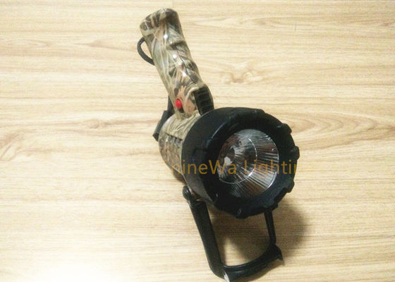 Wiederaufladbarer Nacht-Leucht-Handscheinwerfer für Feuerwehr, Rettungseinsätze, IP66 wasserdicht