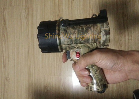 Wiederaufladbarer Nacht-Leucht-Handscheinwerfer für Feuerwehr, Rettungseinsätze, IP66 wasserdicht