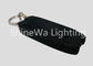20 Lumen-kleine geführte Taschen-Taschenlampen-Schwarzweiss-hellste mit Keychain