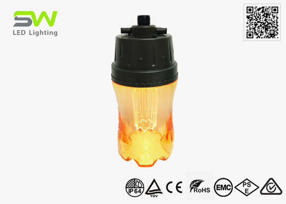 5W 200 Lumens Wiederaufladbare Polymerbatterie Campingleuchten Außenzelt