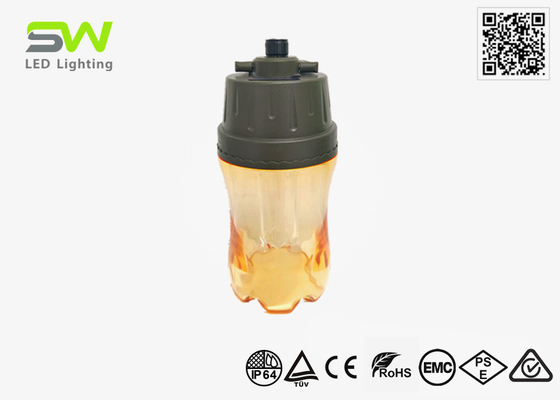 5W 200 Lumens Wiederaufladbare Polymerbatterie Campingleuchten Außenzelt