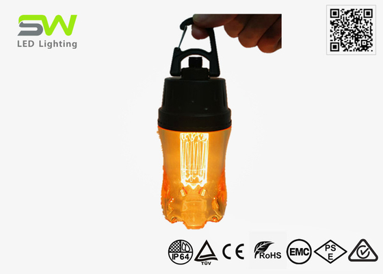 5W 200 Lumens Wiederaufladbare Polymerbatterie Campingleuchten Außenzelt