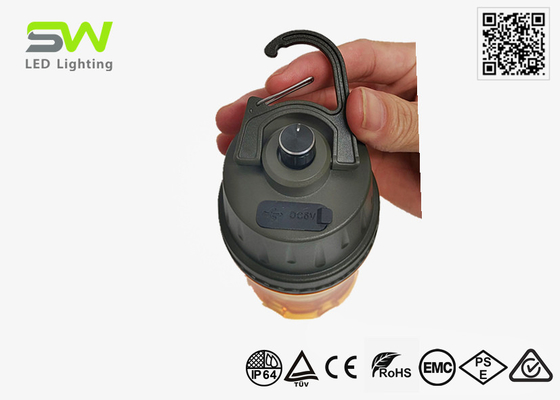5W 200 Lumens Wiederaufladbare Polymerbatterie Campingleuchten Außenzelt