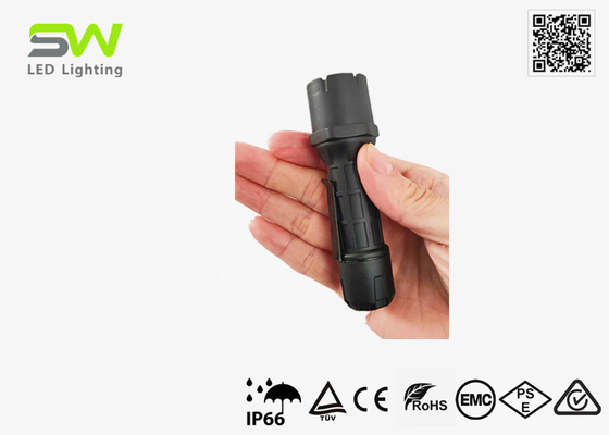 60 Lumens Cree LED Wasserdichte Taschen Taschenlampe AA Alkaline Batterie