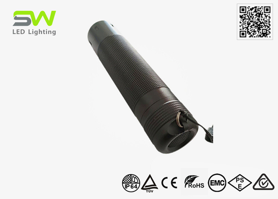 EDC Schlaggröße Inspektion Fackel 320 Lumens von 3 Stück AAA-Batterie betrieben