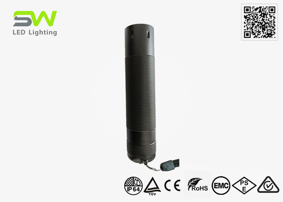 EDC Schlaggröße Inspektion Fackel 320 Lumens von 3 Stück AAA-Batterie betrieben