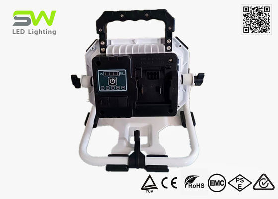 100W 10000 Lumens 18V-Werkzeug mit Akku