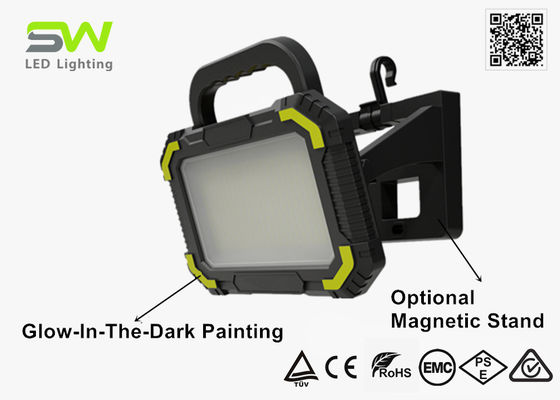 6000 Lumen Portable 18V Arbeitslicht mit Schrittlosen Einstellbarer Farbtemperatur