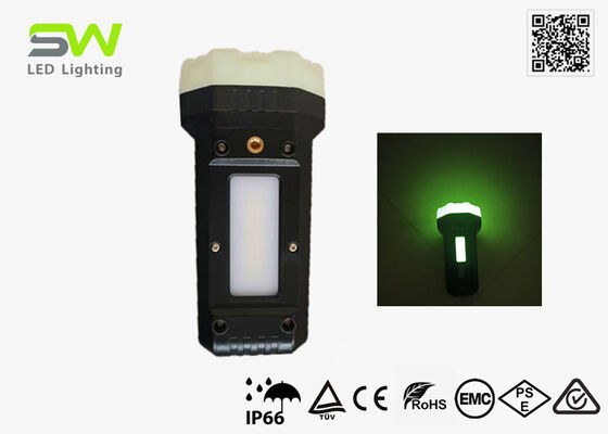 Wiederaufladbarer Nacht-Leucht-Handscheinwerfer für Feuerwehr, Rettungseinsätze, IP66 wasserdicht