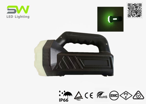 Wiederaufladbarer Nacht-Leucht-Handscheinwerfer für Feuerwehr, Rettungseinsätze, IP66 wasserdicht