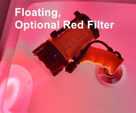 Mini helle 1000 Lumens Handsucher für Patrouille Jagd Camping Marine