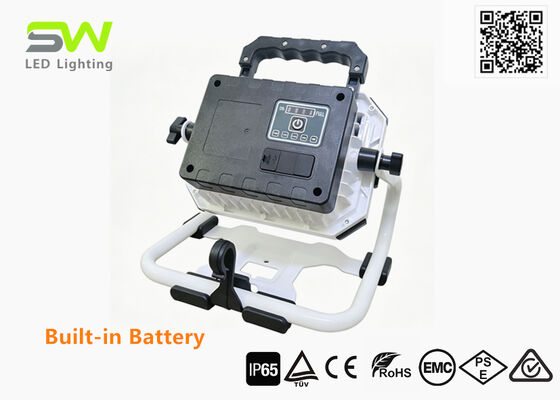 10000 Lumen IP65 tragbare LED-Fludscheinwerfer für die Rettung vor Ort