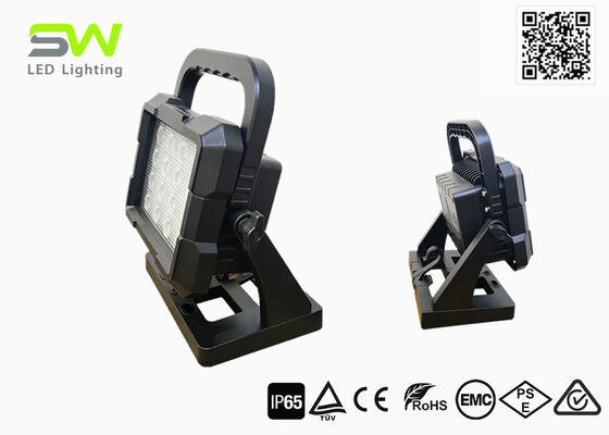IP65 6500 Lumens Wiederaufladbares Arbeitslicht für Notfälle auf Baustellen