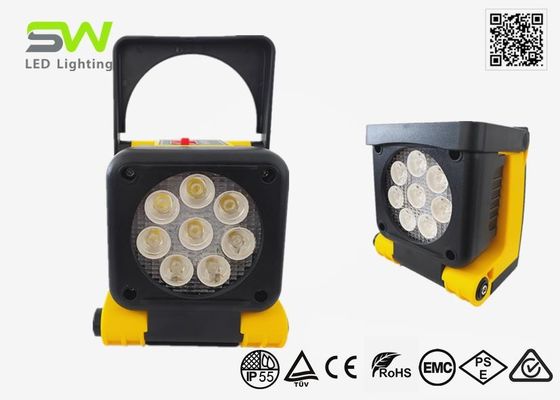 2300 Lumen drahtloses flexibles IP55 LED Inspektions-Licht Wechselstroms