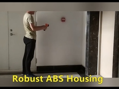 Handliche LED-Taschenlampe, batteriebetrieben, 7 Stunden, 3 AA-Batterien, wasserdicht