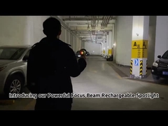 High Power Handheld Spotlight 1100 Lumens IP66 Schwebende Sucher